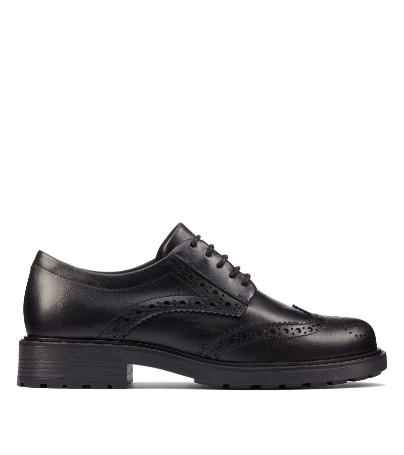 Clarks - Orinoco2 Limit Black Leather